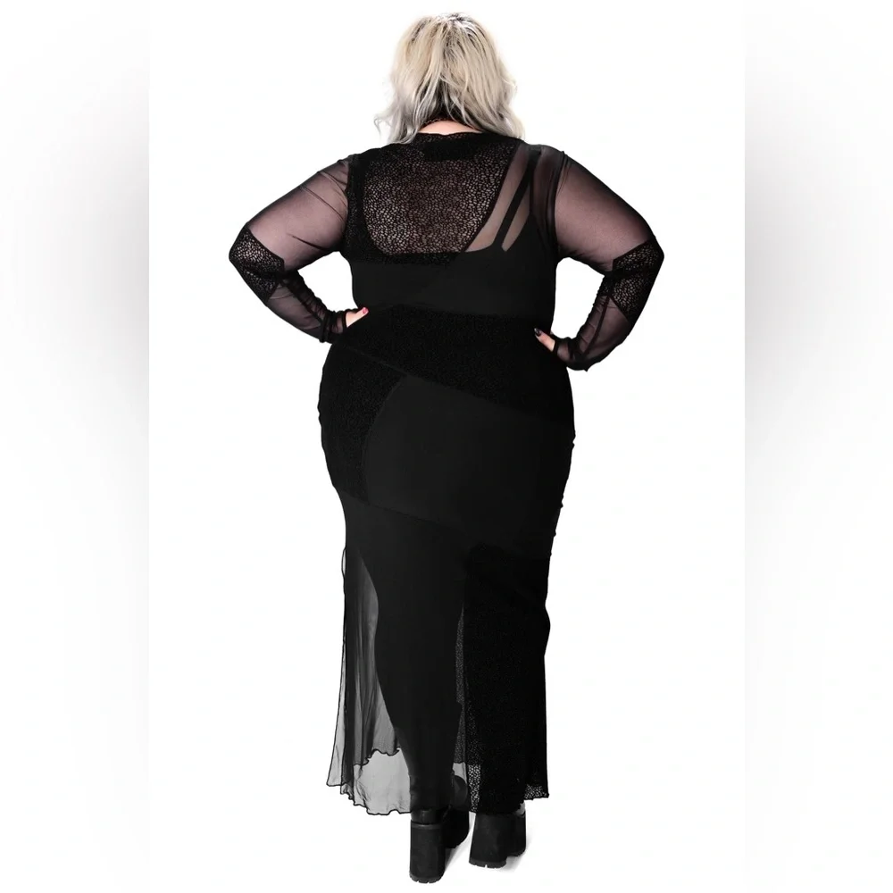 Foxblood Sally Dress 2X - Picture 2 of 5